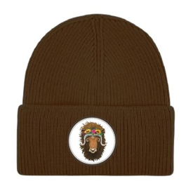 Licensed Premium Ribbed Toques - ARW - Musk Ox Hair Don't Care