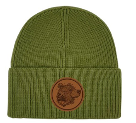 Licensed Premium Ribbed Toques - ARW - On my Mind, Bear