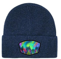 Licensed Premium Ribbed Toques - Mystic Trees