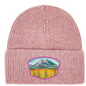 Licensed Premium Ribbed Toques - ARW- Sunlit Mountain Blooms