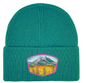 Licensed Premium Ribbed Toques - ARW- Sunlit Mountain Blooms