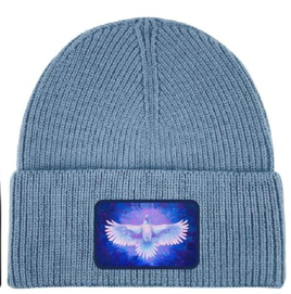 Licensed Premium Ribbed Toques - White Raven