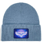 Licensed Premium Ribbed Toques - White Raven