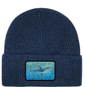 Licensed Premium Ribbed Toques - Through the Motions, Whale