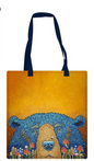 Licensed Canvas Tote Bag - ARW - Fun Guy "Fungi" Bear