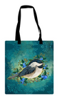 Licensed Canvas Tote Bag - ARW - Chickadee