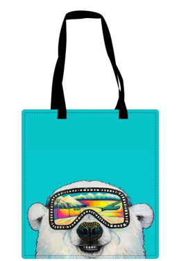 Licensed Canvas Tote Bag - ARW - Polarized