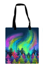 Licensed Canvas Tote Bag - ARW - Mystic Trees