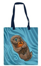 Licensed Canvas Tote Bag - ARW - Otter & Cab