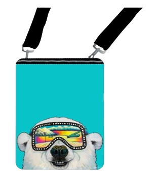 Licensed Canvas Crossbody - ARW - Polarized