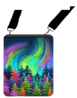 Licensed Canvas Crossbody - ARW - Mystic Trees