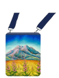Licensed Canvas Crossbody - ARW - Sunlit Mountain Blooms