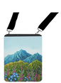 Licensed Canvas Crossbody - ARW - Lovely Meadow