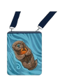Licensed Canvas Crossbody - ARW - Otter and Crab