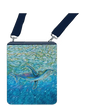 Licensed Canvas Crossbody - ARW - Through the Motion, Whale
