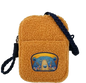 Licensed Sherpa Plush Crossbody - ARW - Fun Guy "Fungi" Bear