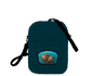 Licensed Sherpa Plush Crossbody - ARW - Otter Family