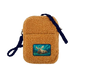 Licensed Sherpa Plush Crossbody - ARW - Restful Night Aurora Moose
