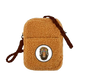 Licensed Sherpa Plush Crossbody - ARW - Musk Ox Hair Don't Care