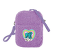 Licensed Sherpa Plush Crossbody - ARW - Momma Bear Hearts