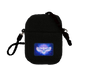 Licensed Sherpa Plush Crossbody - ARW - White Raven