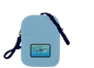 Licensed Sherpa Plush Crossbody - Through the Motions, Whale