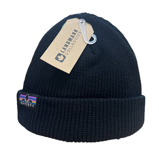 Quebec Low Profile Fisherman Style Knit Toques