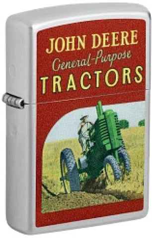 Zippo John Deere Satin Chrome ( 46757 )