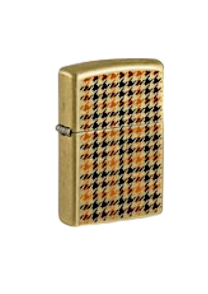 Zippo 2025 PF - Plaid Design (46804)