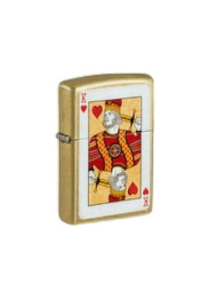 Zippo 2025 PF - King of Hearts Design (46802)