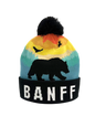 Landmark Beanies - Banff Bear Silhouette Sunset