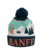 Landmark Beanies - Banff Skiing