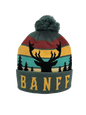 Landmark Beanies - Banff Buck Retro Sunset