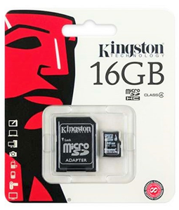 Digital Memory Cards (MICRO SD CARD WITH SD ADAPTOR)