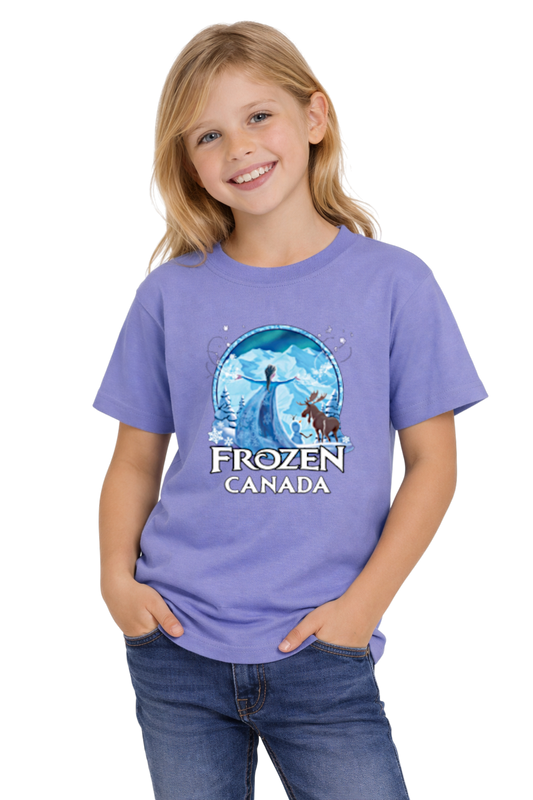 Licensed Youth T-Shirt - Raven Lunatic - Frozen Canada