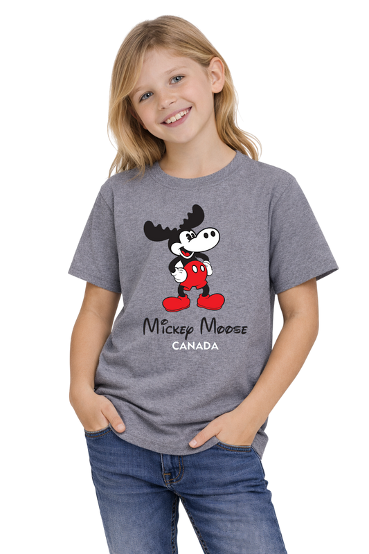 Licensed Youth T-Shirt - Raven Lunatic - Mickey Moose