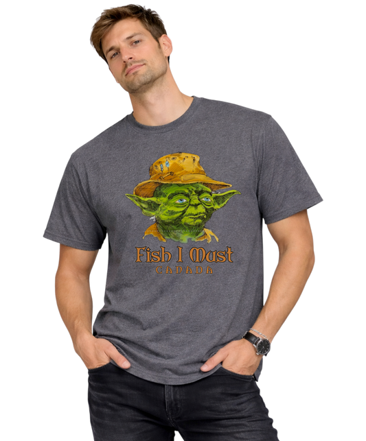Licensed Adults T-Shirt - Raven Lunatic - Fish I Must