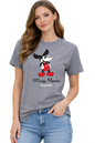 Licensed Adults T-Shirt - Raven Lunatic - Mickey Moose