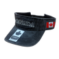Canada Cotton Visor - Felt ML Embroidery on Centre