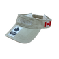 Canada Cotton Visor - Felt ML Embroidery on Centre