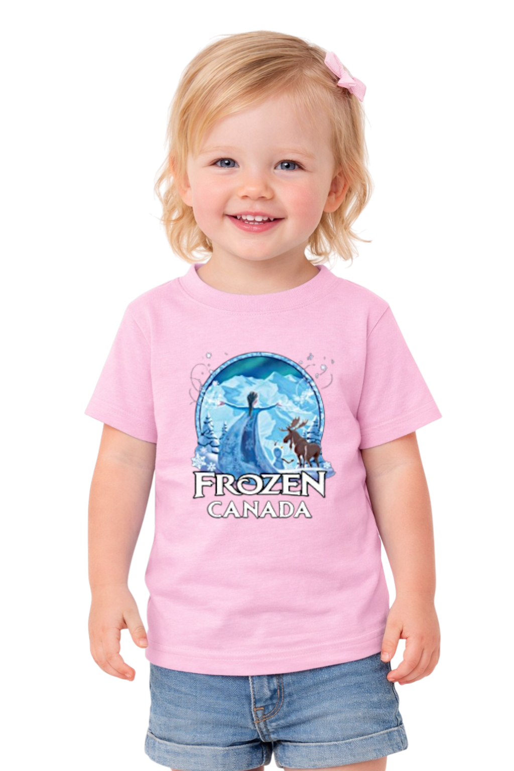 Licensed Kids-Toddlers T-Shirt - Raven Lunatic - Frozen Canada