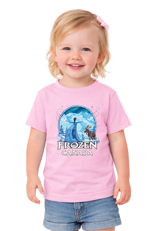 Licensed Kids-Toddlers T-Shirt - Raven Lunatic - Frozen Canada