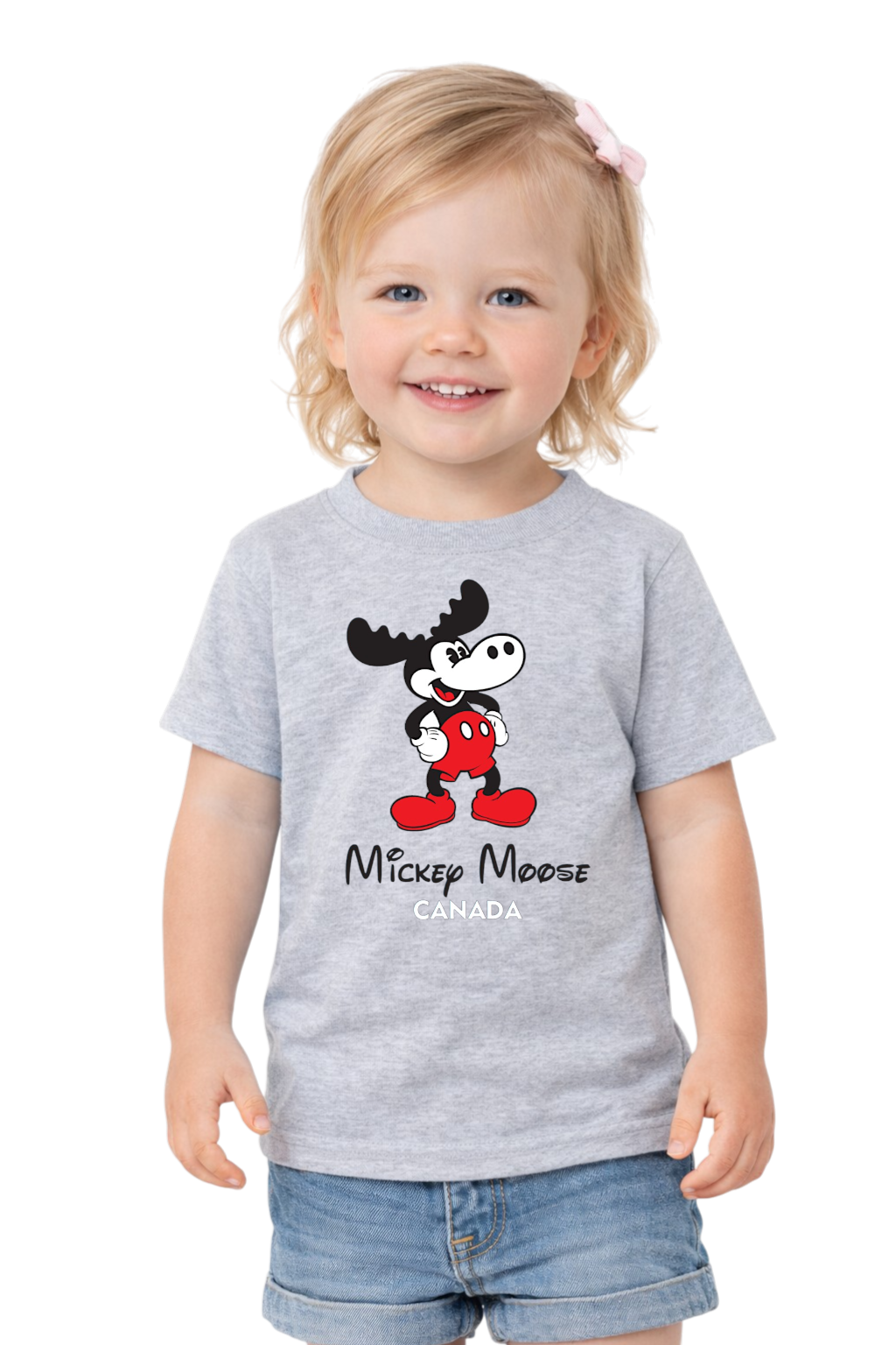 Licensed Kids-Toddlers T-Shirt - Raven Lunatic - Mickey Moose