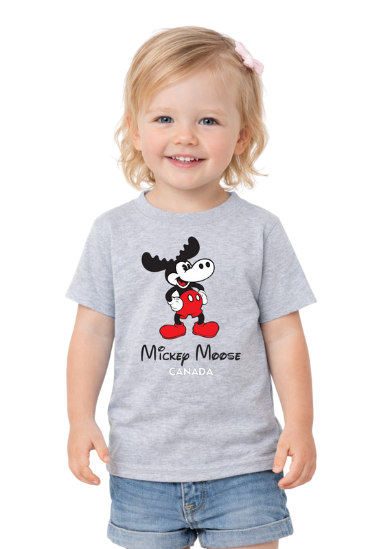Licensed Kids-Toddlers T-Shirt - Raven Lunatic - Mickey Moose