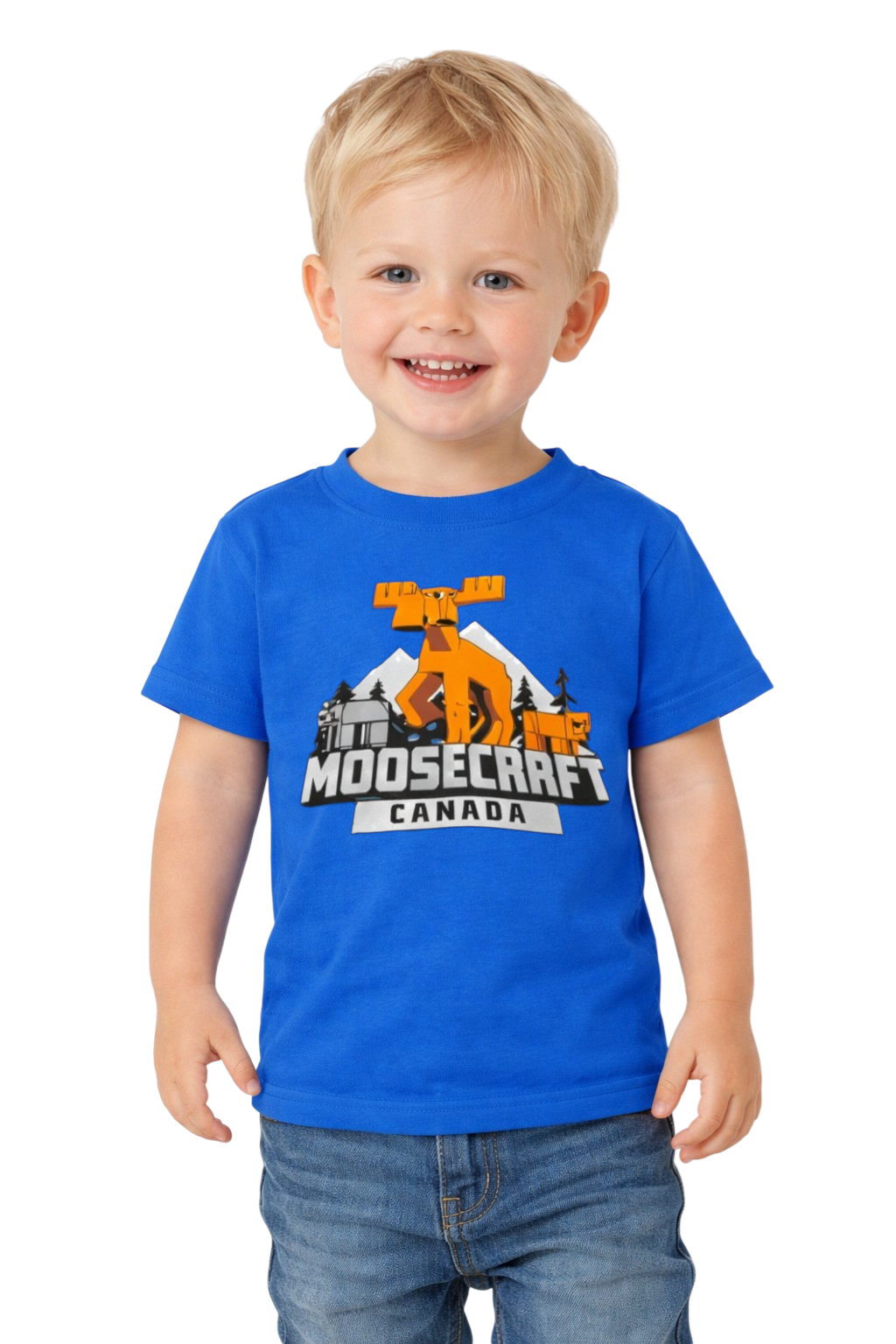 Licensed Kids-Toddlers T-Shirt - Raven Lunatic - Moosecraft