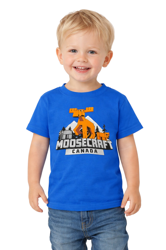 Licensed Kids-Toddlers T-Shirt - Raven Lunatic - Moosecraft