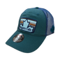 Niagara Falls Baseball Hat - MeshBack Patagon-Style Silhouette