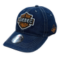 Quebec Baseball Hats- Washed Vintage Denim