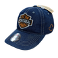 Montreal Baseball Hats- Washed Vintage Denim
