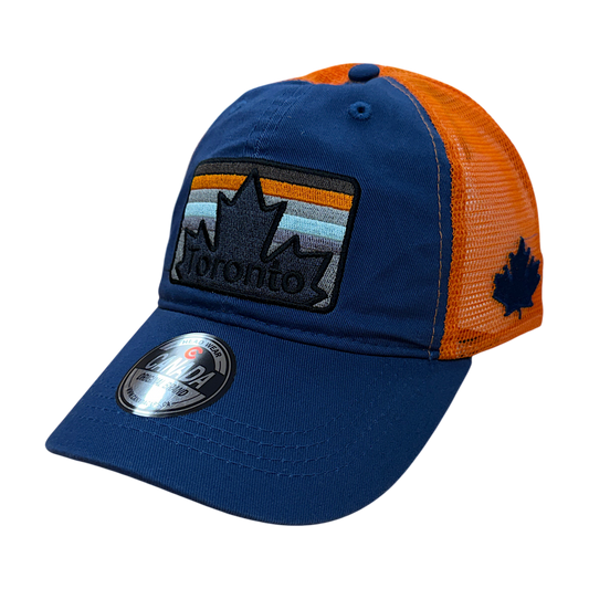 Toronto Baseball Hat - MeshBack Patagon-Style Silhouette